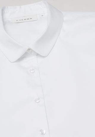 ETERNA EINSTECKKRAGEN BLUSE Bubi-Kragen - Ivory Mist - 5585-00-A767