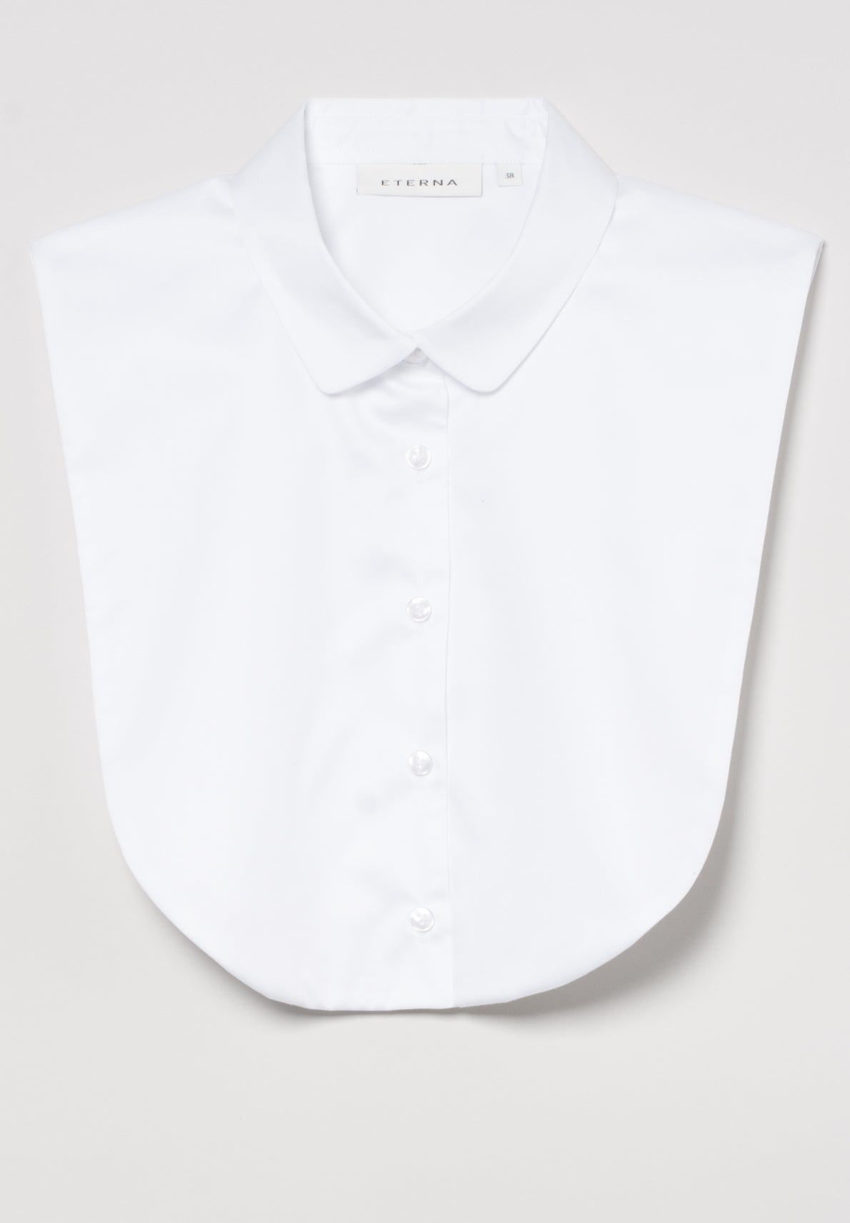 ETERNA EINSTECKKRAGEN BLUSE Bubi-Kragen - Ivory Mist - 5585-00-A767