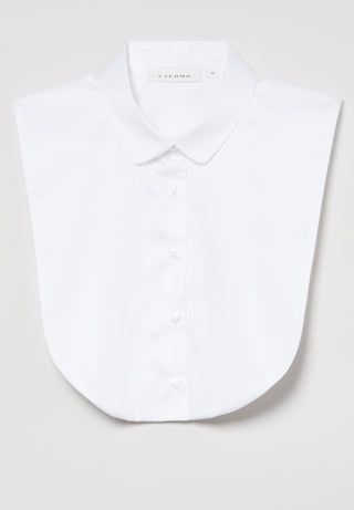 ETERNA EINSTECKKRAGEN BLUSE Bubi-Kragen - Ivory Mist - 5585-00-A767