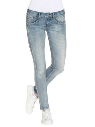 HERRLICHER GILA Slim Denim - Misty Horizon Blue - 5606-D9666-029