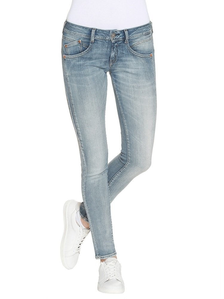 HERRLICHER GILA Slim Denim - Misty Horizon Blue - 5606-D9666-029