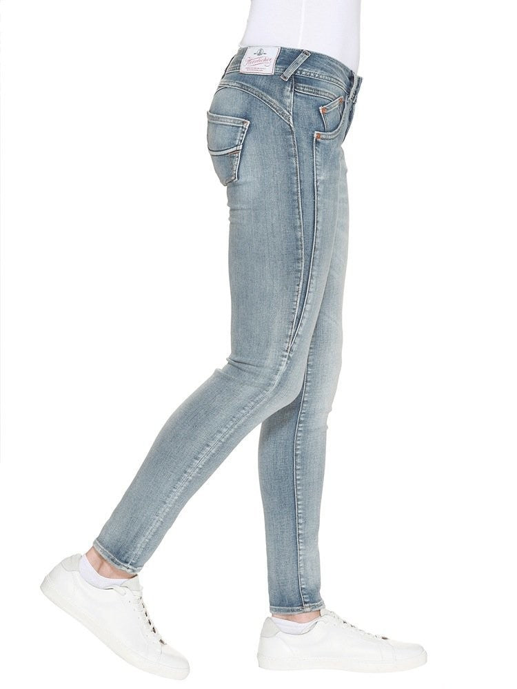 HERRLICHER GILA Slim Denim - Misty Horizon Blue - 5606-D9666-029 von Herrlicher