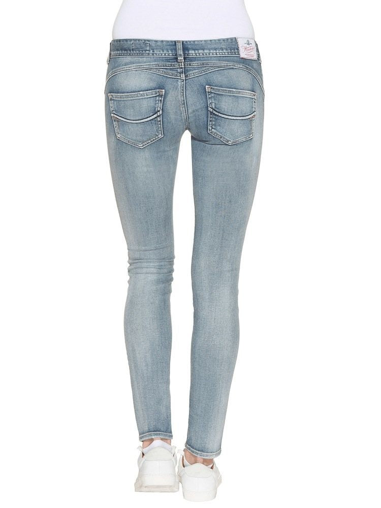 HERRLICHER GILA Slim Denim - Misty Horizon Blue - 5606-D9666-029 von Herrlicher