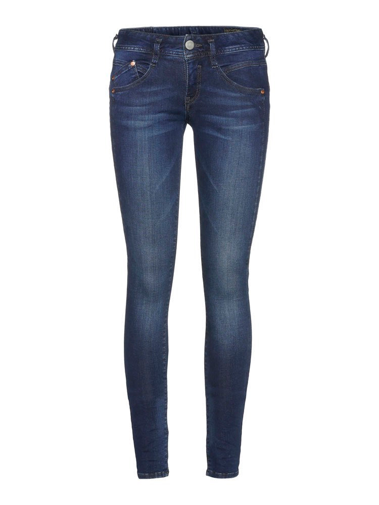 HERRLICHER GILA Slim Reused Denim - Midnight Indigo Wash - 5606-RD100-044