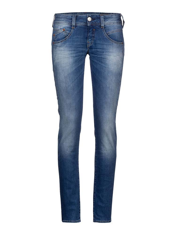HERRLICHER GILA Slim Reused Denim - Deep Indigo Shade - 5606-RD100-051