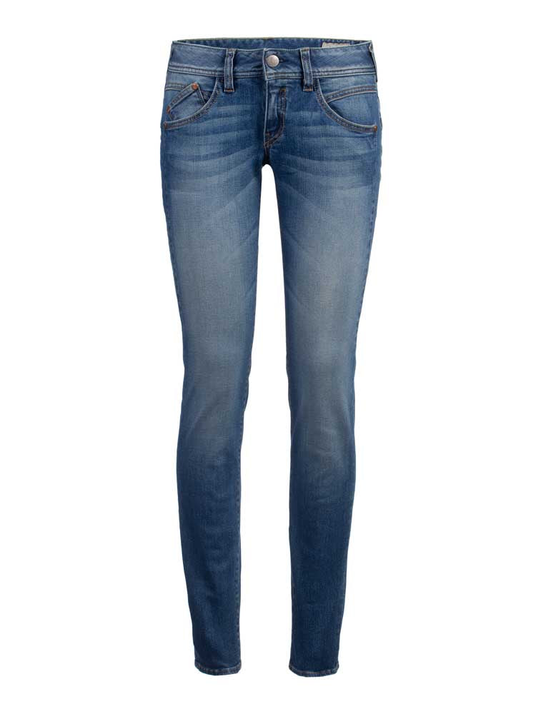 HERRLICHER GILA SLIM Jeans - Deep Atlantic Blue - 5606-OD100-879