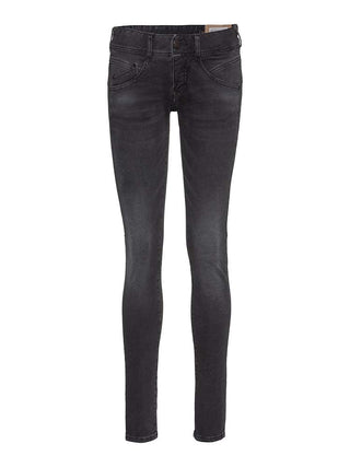 HERRLICHER GILA Slim Denim - Midnight Charcoal - 5606-DB650-617