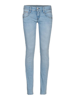 HERRLICHER GILA Slim Organic Denim - Crystal Lagoon Blue - 5606-OD100-021