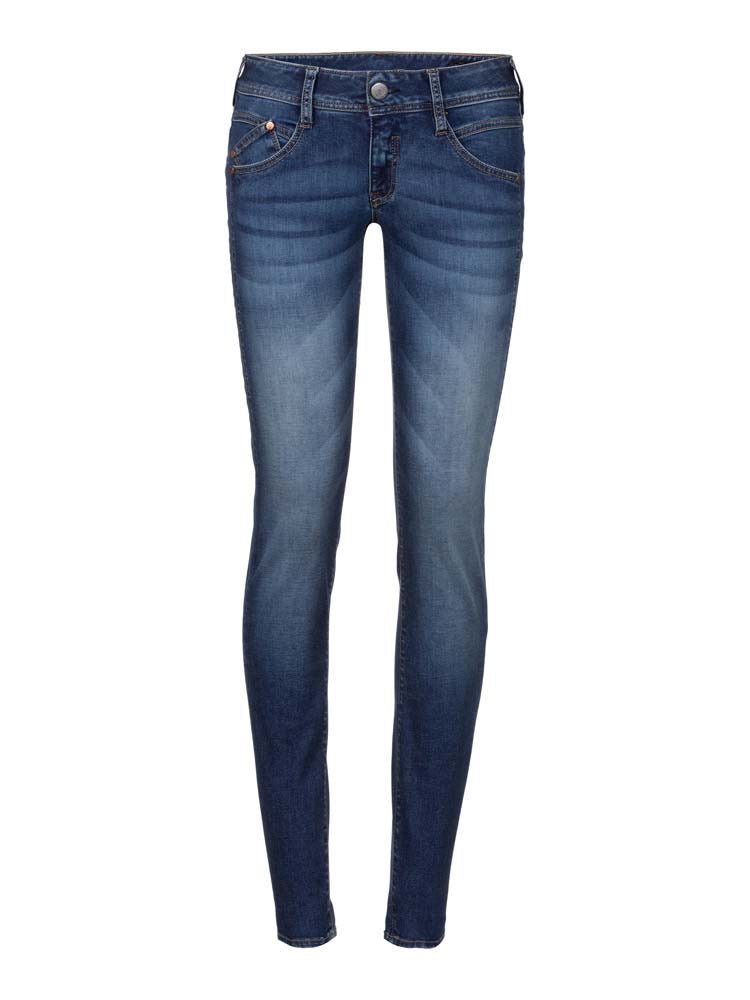 HERRLICHER GILA Slim Organic Denim - Deep Harbor Blue - 5606-OD133-791