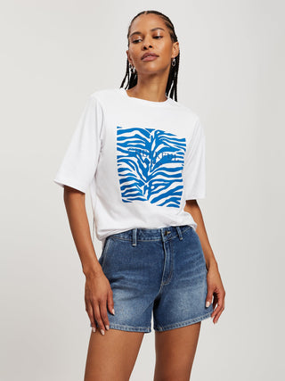 CROSS JEANS Shorts - Ocean Canyon Blue - F419-005