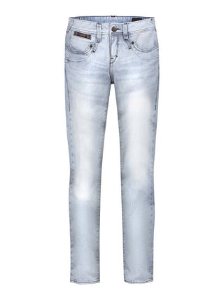 GORGEOUS PIPER Slim Denim Noir Cachemire Touch worthy l30 5650-DB020-687