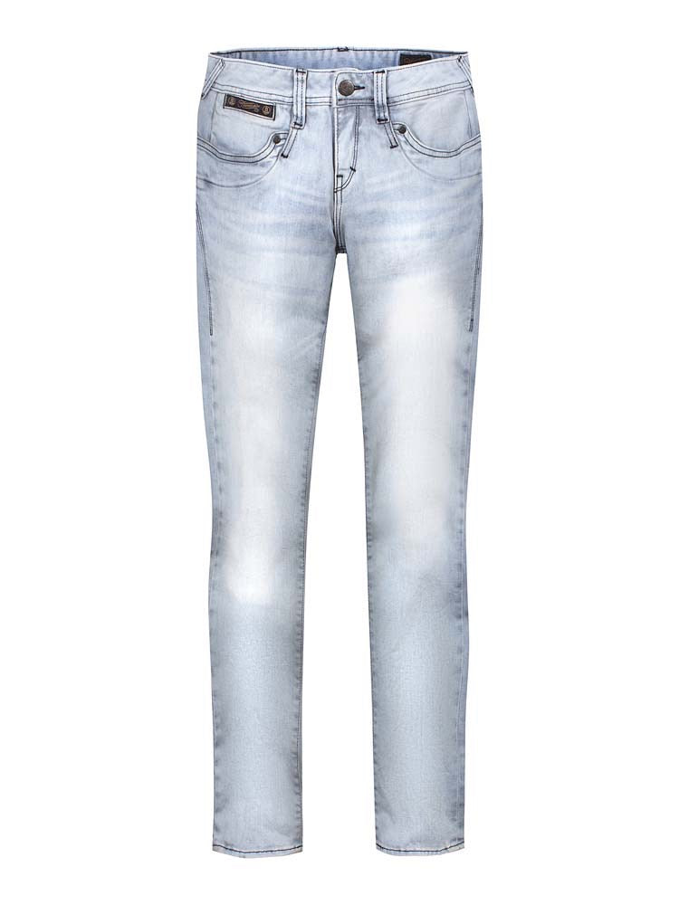 GORGEOUS PIPER Slim Denim Noir Cachemire Touch worthy l30 5650-DB020-687