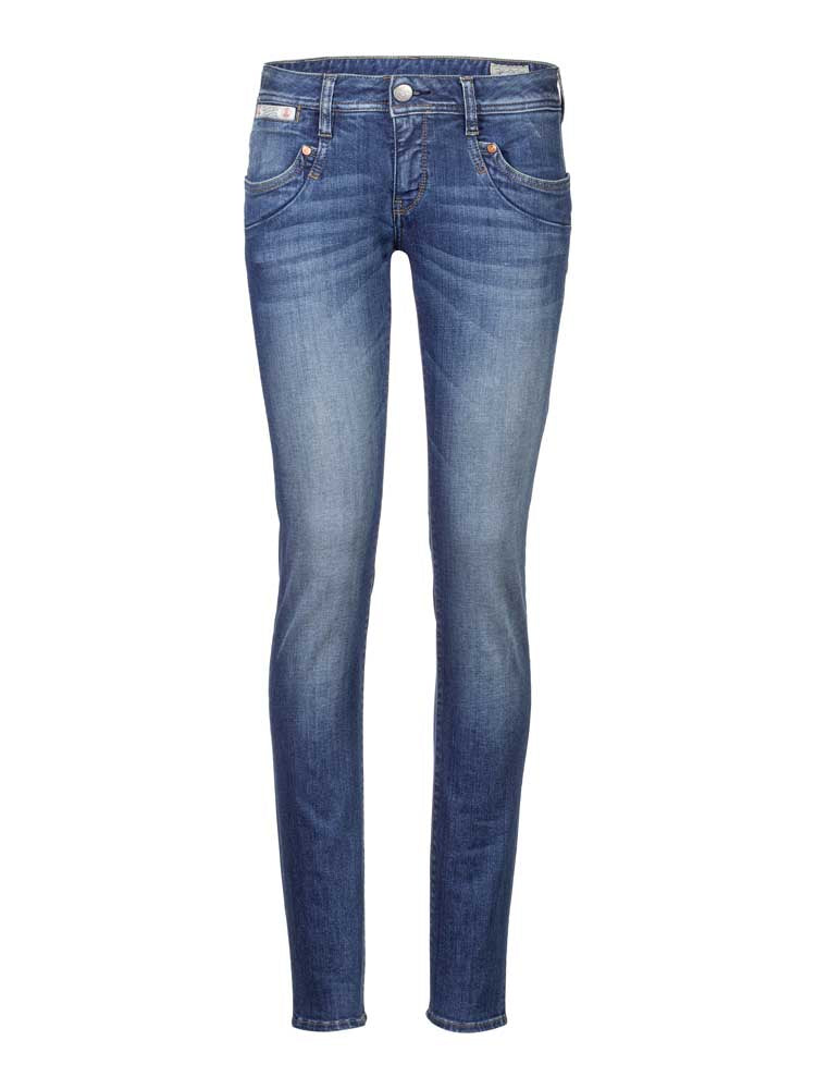 HERRLICHER PIPER Slim Organic Denim - Deep Coast Blue - 5650-OD100-879