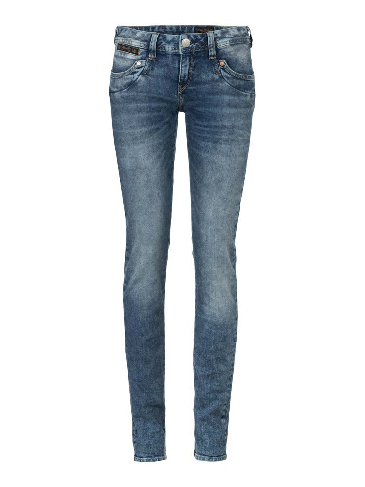 HERRLICHER PIPER SLIM - Ocean Wash Blue - 5650-OD902-933