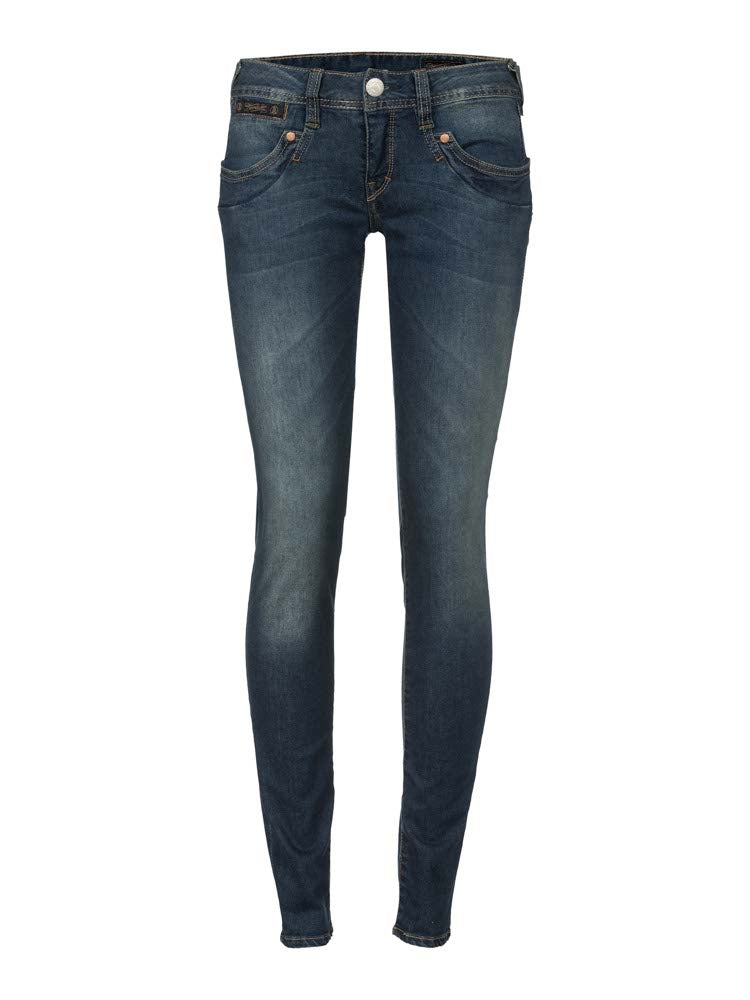 HERRLICHER PIPER Slim Denim - Midnight Indigo Wash - 5650-OD133-051