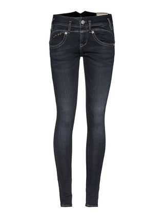 superbe perle en denim fin et fin powerstretch propre 5692-d9668-051
