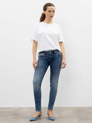 HERRLICHER TOUCH SLIM DENIM LIGHT - Deep Denim Blue - 5705-D1770-055