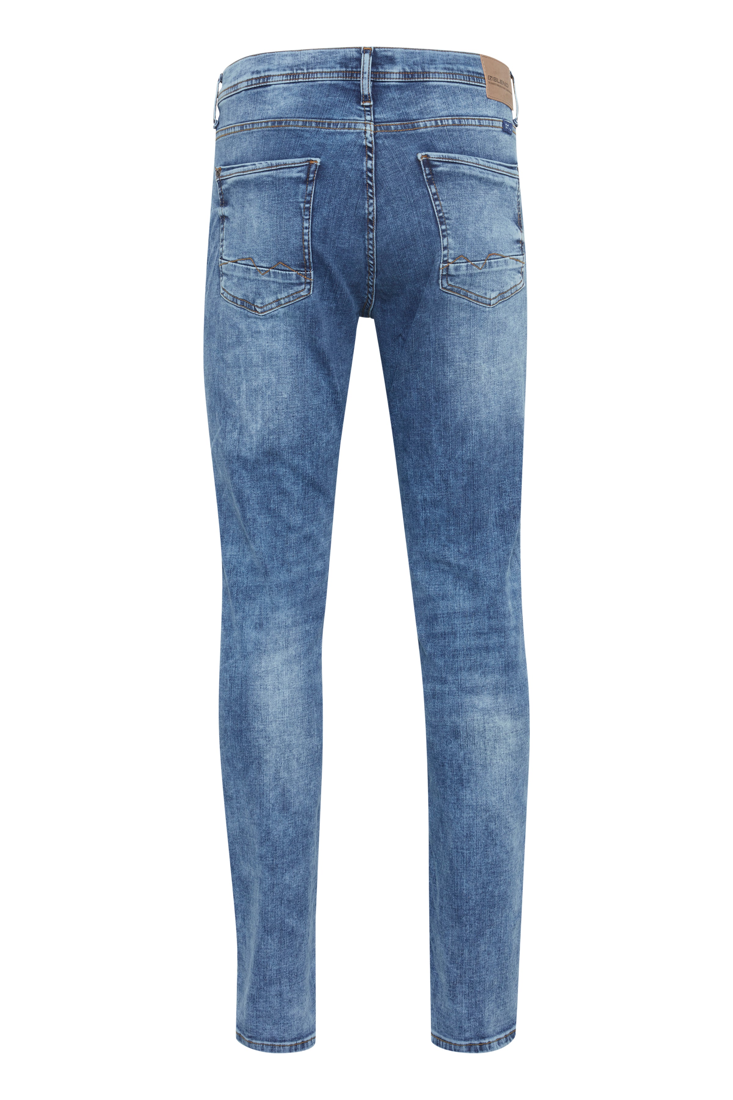 BLEND Twister Jeans - Coastal Wash Blue - 20711755.200291