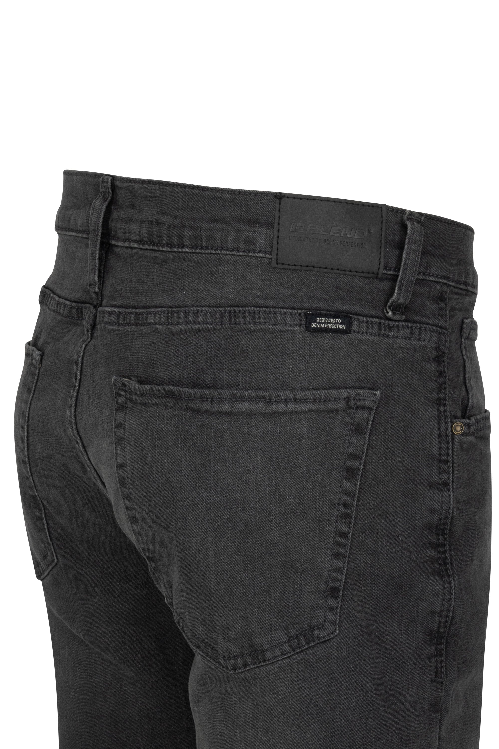 BLEND Twister Jeans - Charcoal Storm Grey - 20720031.200296 von Blend