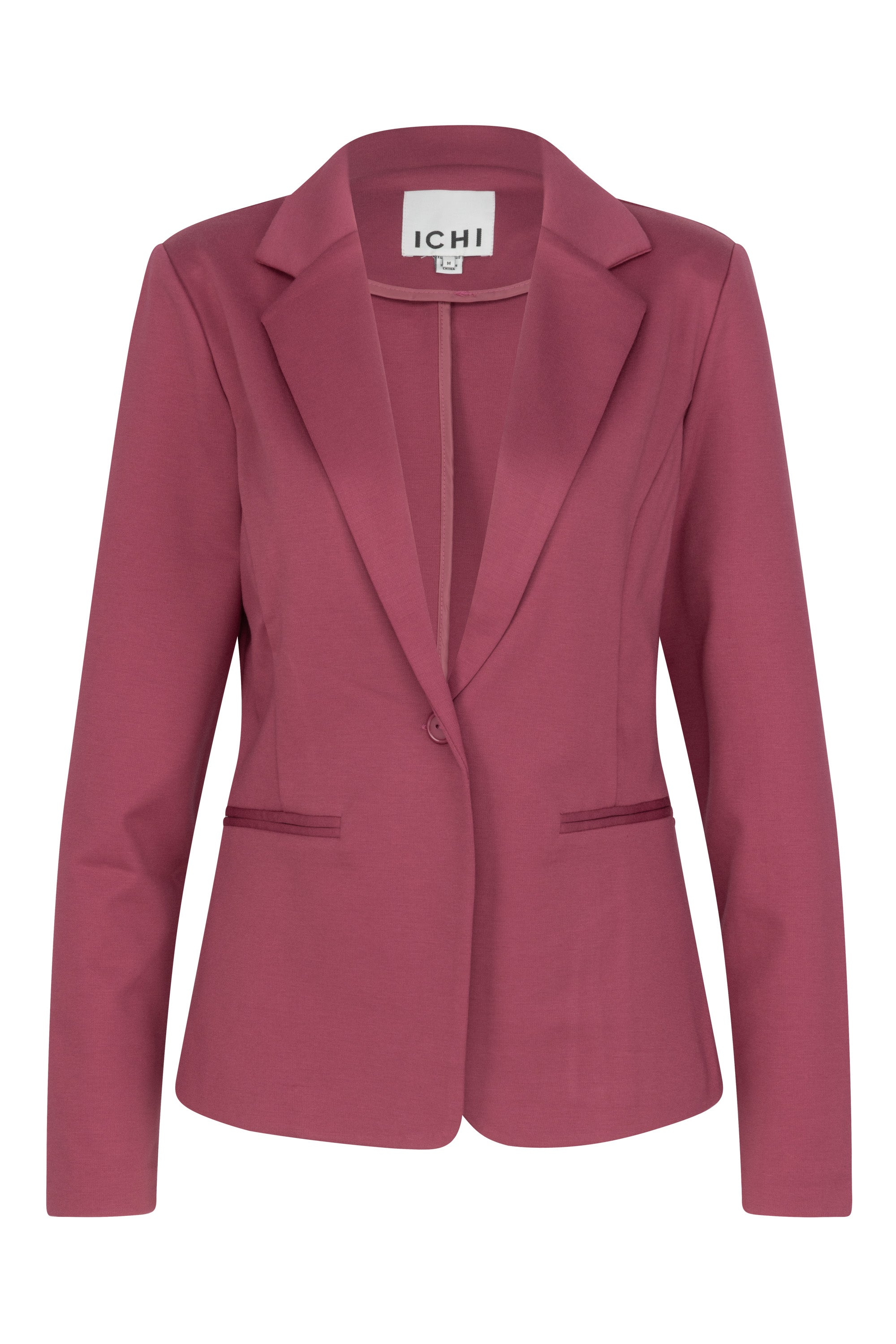 ICHI IHKATE Blazer - Velvet Maroon - 20101801.181619