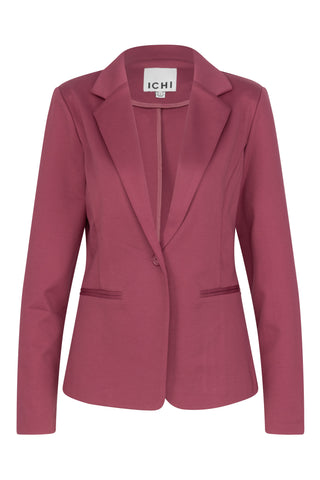 ICHI IHKATE Blazer - Velvet Maroon - 20101801.181619