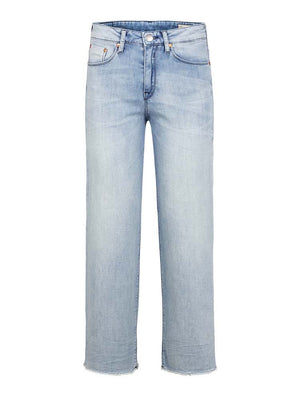 HERRLICHER SUPER G SAILOR - Sea Mist Light Jeans - 5789-D9020-723