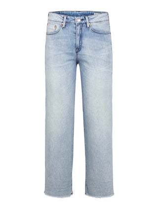 HERRLICHER SUPER G SAILOR - Sea Mist Light Jeans - 5789-D9020-723