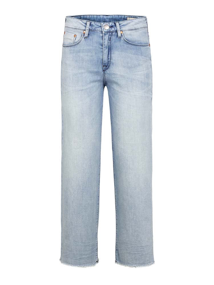 HERRLICHER SUPER G SAILOR - Sea Mist Light Jeans - 5789-D9020-723