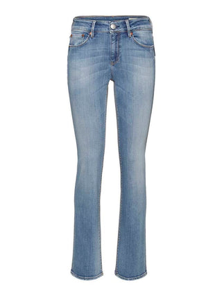HERRLICHER SUPER G Straight Denim Stretch - Frosty Indigo Wash - 5794-D9666-832