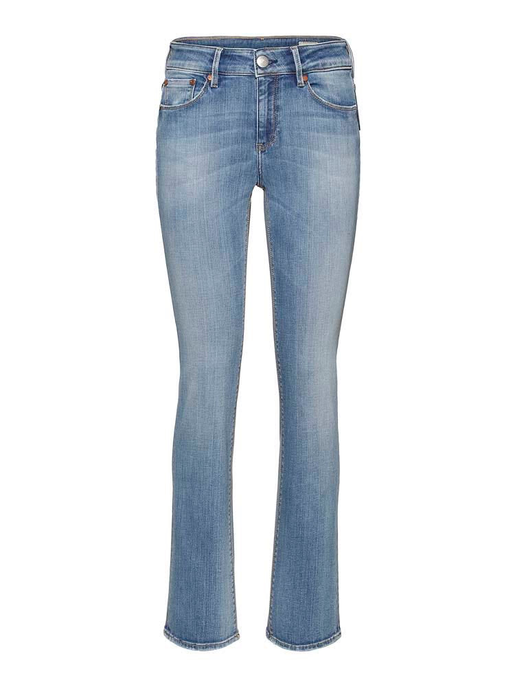 HERRLICHER SUPER G Straight Denim Stretch - Frosty Indigo Wash - 5794-D9666-832