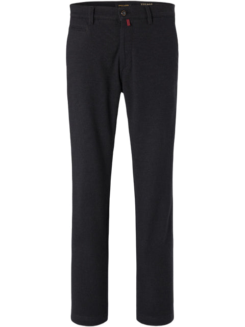 PIERRE CARDIN LYON Flanell-Chino - Midnight Charcoal - 33747 4745.85