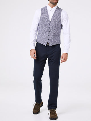 pierre cardin chemise cintrée à manches longues blanche 9000 8800 26880.9000