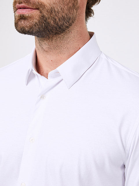 pierre cardin chemise cintrée à manches longues blanche 9000 8800 26880.9000 von Pierre Cardin