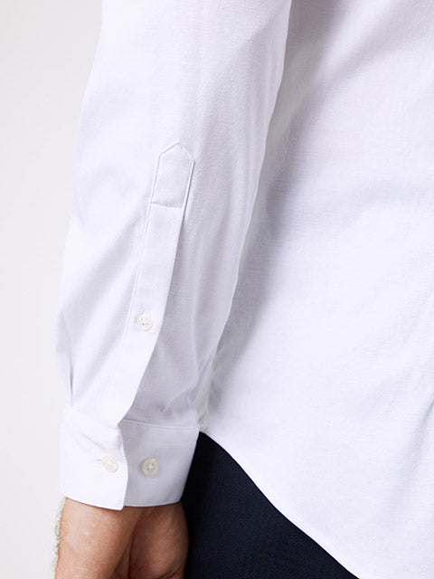 pierre cardin chemise cintrée à manches longues blanche 9000 8800 26880.9000 von Pierre Cardin