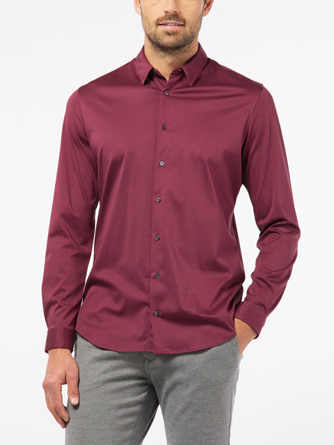 PIERRE CARDIN Slim Fit Hemd Langarm - Garnet Harbour - 8800 26880.9073