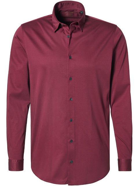 PIERRE CARDIN Slim Fit Hemd Langarm - Garnet Harbour - 8800 26880.9073