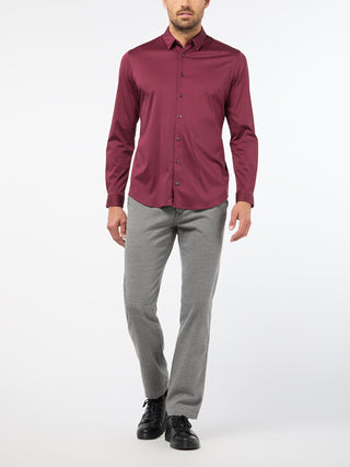 PIERRE CARDIN Slim Fit Hemd Langarm - Garnet Harbour - 8800 26880.9073