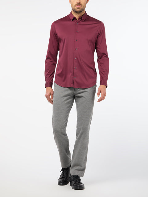 PIERRE CARDIN Slim Fit Hemd Langarm - Garnet Harbour - 8800 26880.9073 von Pierre Cardin