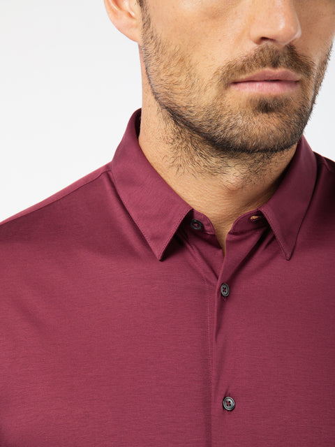 PIERRE CARDIN Slim Fit Hemd Langarm - Garnet Harbour - 8800 26880.9073 von Pierre Cardin