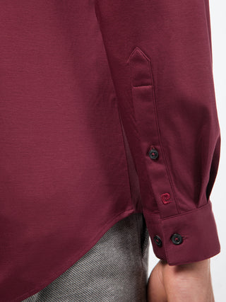 PIERRE CARDIN Slim Fit Hemd Langarm - Garnet Harbour - 8800 26880.9073