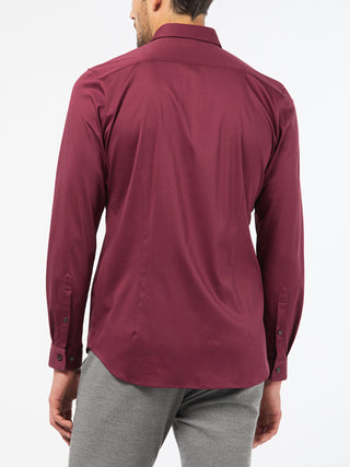 PIERRE CARDIN Slim Fit Hemd Langarm - Garnet Harbour - 8800 26880.9073