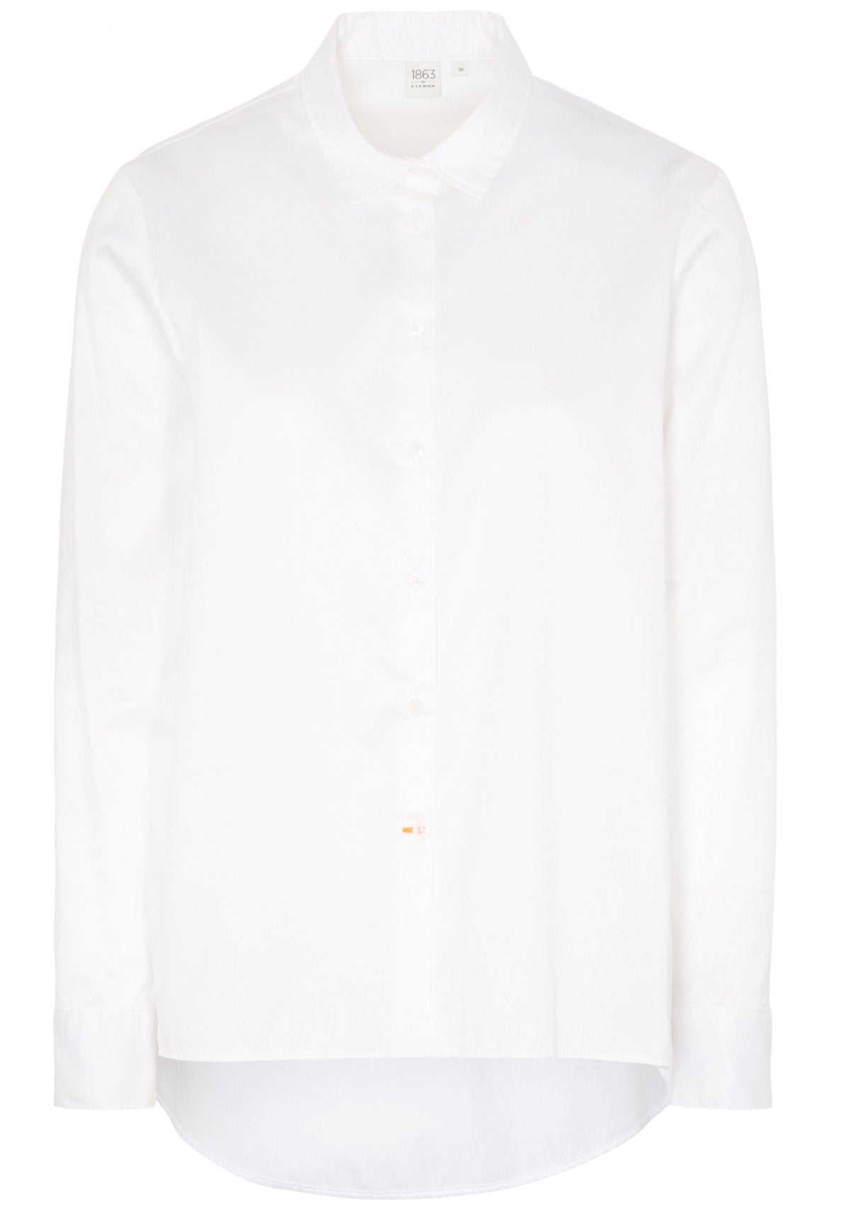 ETERNA PREMIUM CASUAL LUXURY Langarm Bluse - Cloud White - 5850-02-DS90