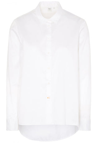 ETERNA PREMIUM CASUAL LUXURY Langarm Bluse - Cloud White - 5850-02-DS90