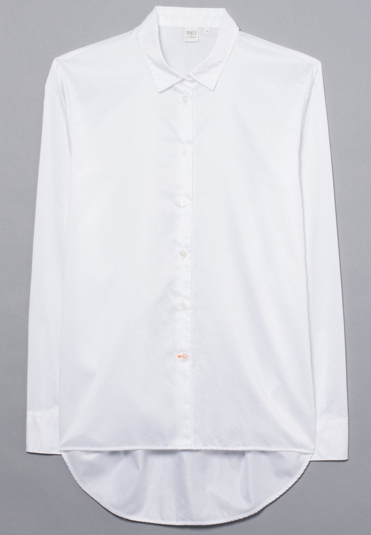 ETERNA PREMIUM CASUAL LUXURY Langarm Bluse - Cloud White - 5850-02-DS90 von Eterna