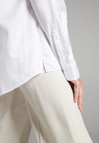 ETERNA PREMIUM CASUAL LUXURY Langarm Bluse - Cloud White - 5850-02-DS90