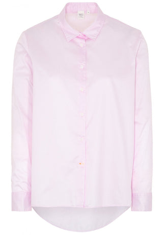 ETERNA Premium Casual Luxury Loose Fit Bluse - Blush Cotton Mist - 5850-50-DS90