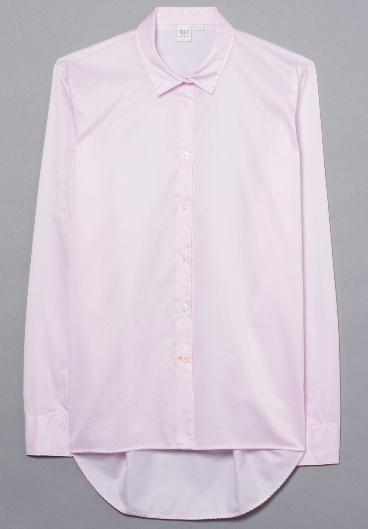 ETERNA Premium Casual Luxury Loose Fit Bluse - Blush Cotton Mist - 5850-50-DS90 von Eterna