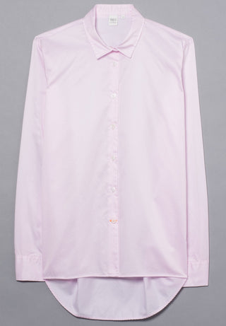 ETERNA Premium Casual Luxury Loose Fit Bluse - Blush Cotton Mist - 5850-50-DS90