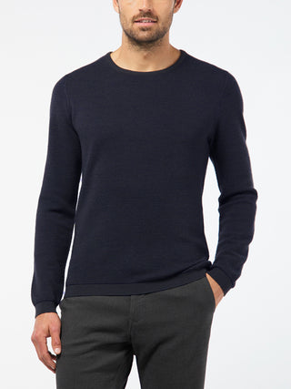 PIERRE CARDIN Voyage Pullover/Longsleeve - Midnight Navy - 55610 92536.3000