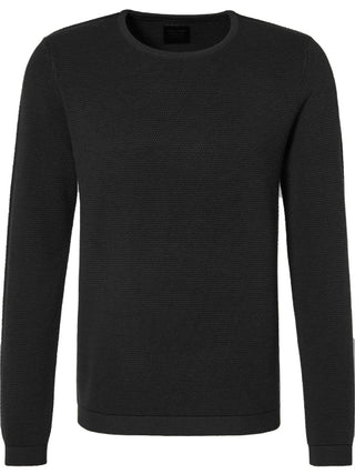 PIERRE CARDIN Voyage Rundhals-Pullover - Midnight Graphite - 55610 92536.2000